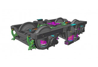 Bogie Assembly for Passenger Car