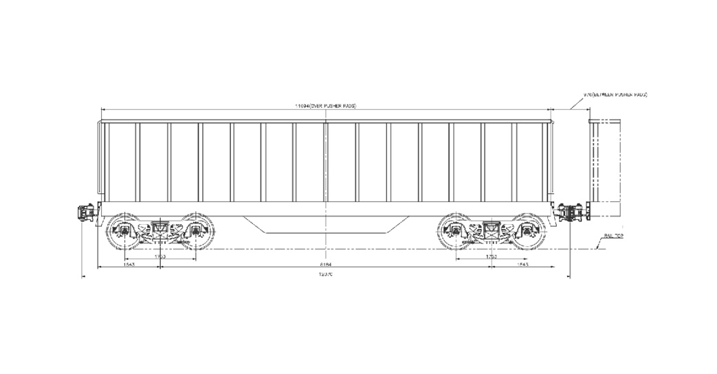 CCL-3 Type Coal Wagon