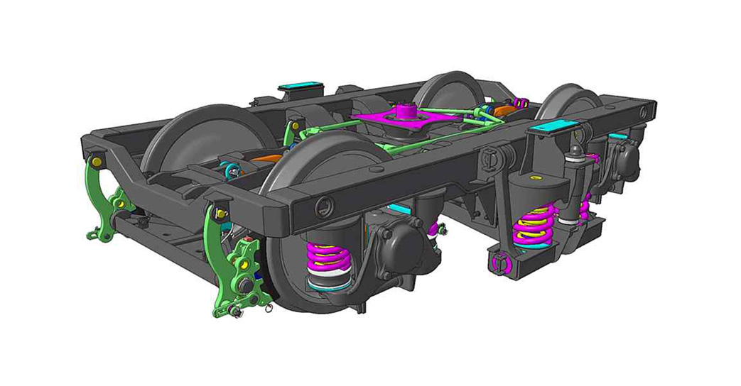 Bogie Assembly for Passenger Car